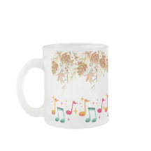 Mélodie de la nature : Notes musicales avec Feuill