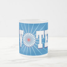 Promouvoir le vote avec ce VOTE Bleu