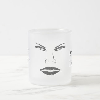 Tasse Givré Visage fâché