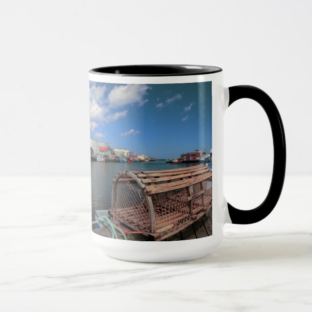 Tasse Glace de baie (Droite)
