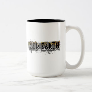 TASSE glacée de la terre