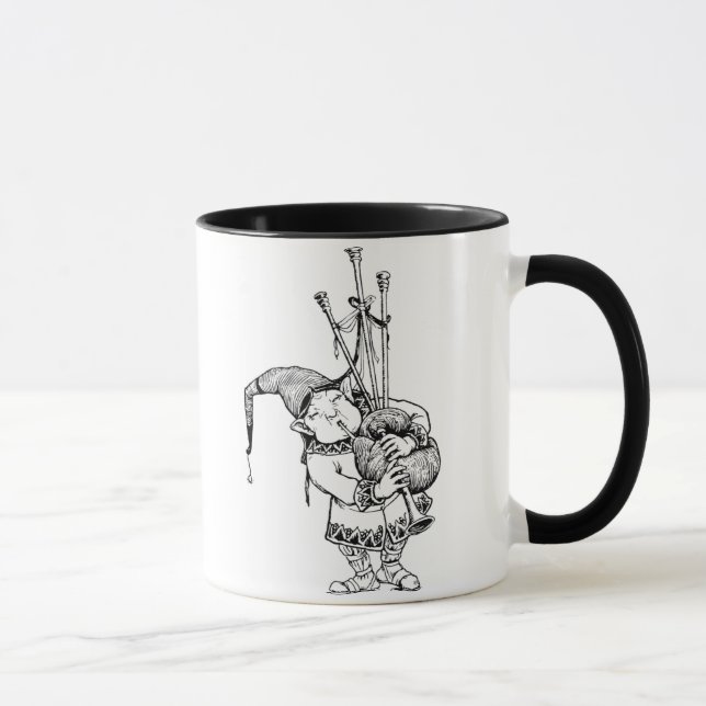 Tasse Gnome et ses tuyaux (Droite)