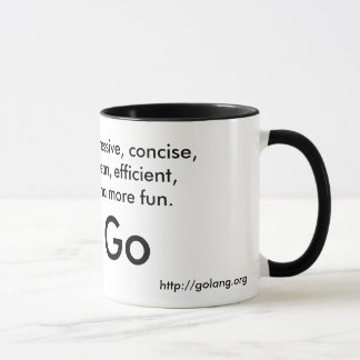 Tasse Go言語マグ