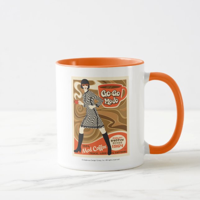 Tasse Go Mojo Coffee (Droite)