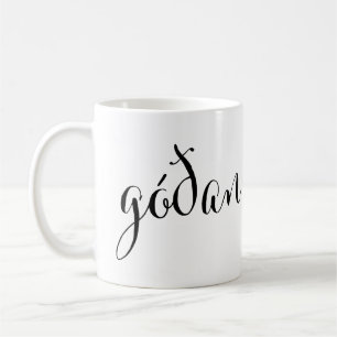 tasse góðan d'islandais bonjour de daginn
