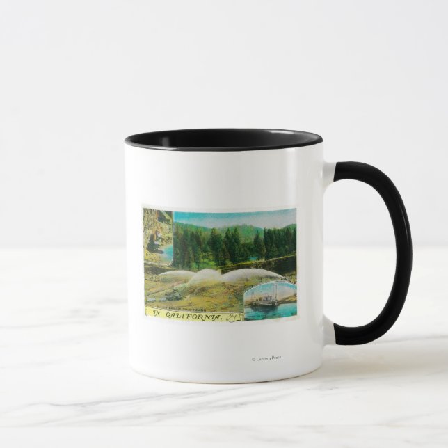 Tasse Gold Mining in California State (Droite)