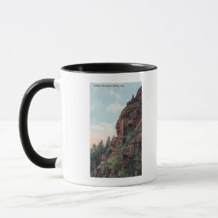 Tasse Golden, Colorado - Vue sur les montagnes