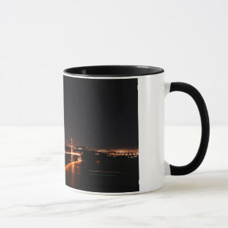 Tasse Golden gate bridge la nuit