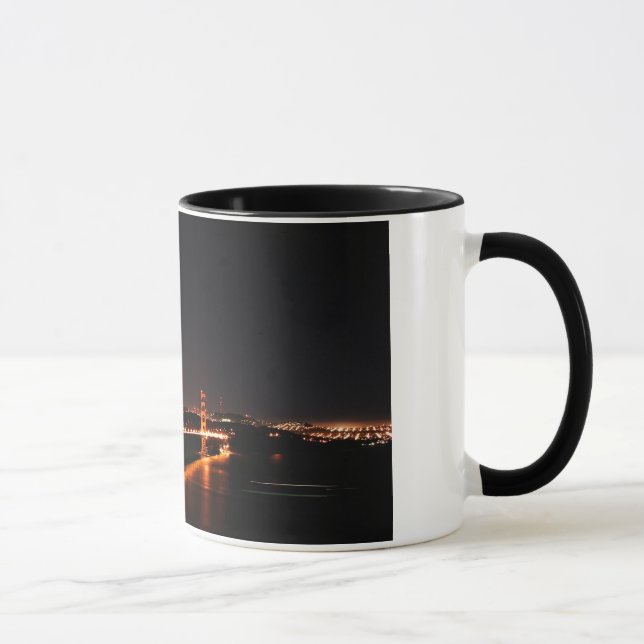 Tasse Golden gate bridge la nuit (Droite)