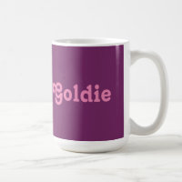 Tasse Goldie