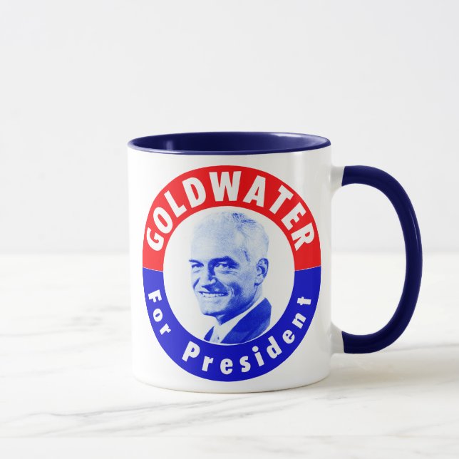 Tasse Goldwater 1964 pour le président (Droite)