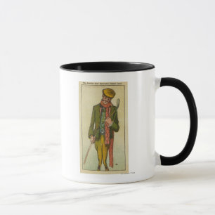 Tasse Golfer qui a eu une catastrophe sur les liens