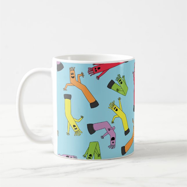 Tasse gonflable d'hommes de tube (Gauche)