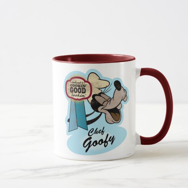 Tasse Goofy | Chef (Droite)