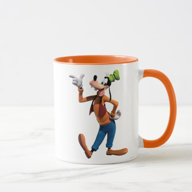 Tasse Goofy | Pointing (Droite)