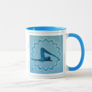 Tasse Gorge Chakra/tasse de yoga