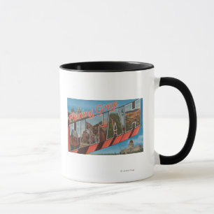 Tasse Gorge flamboyante, Utah - grandes scènes de lettre