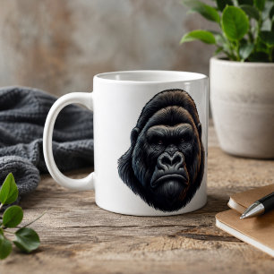 Tasse Gorille Sauvagement Cool