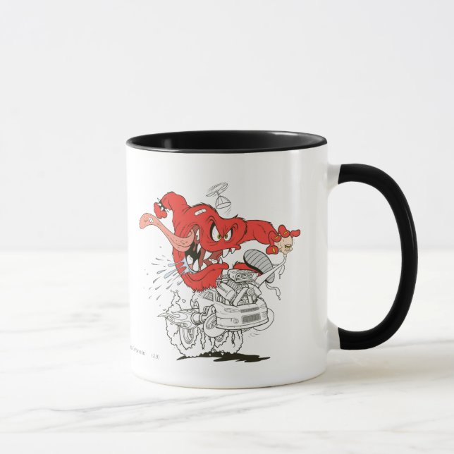 Tasse Gossamer trop rapide (Droite)