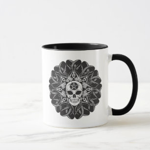 Tasse Goth Skull