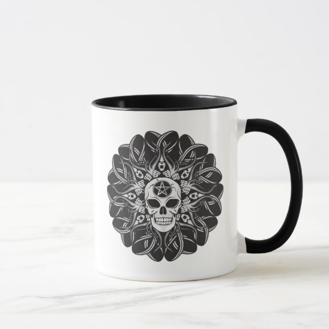 Tasse Goth Skull (Droite)