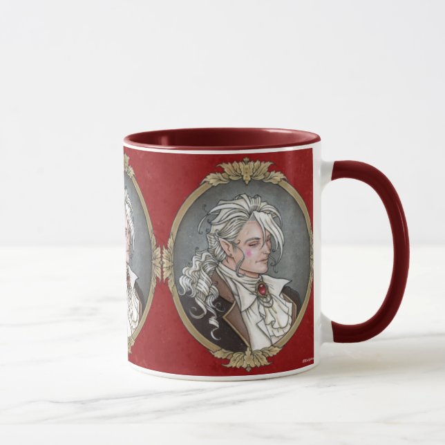 Tasse gothique de vampire de Le Portrait Du (Droite)