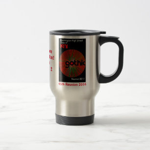 Tasse gothique de voyage de BHS - MISE À JOUR !
