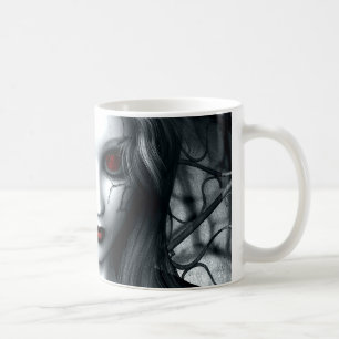 Tasse gothique oubliée d'art de tempête