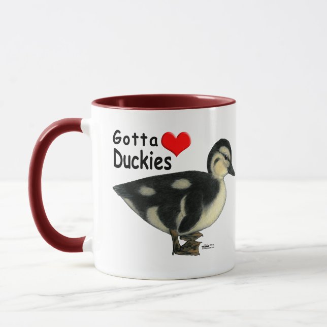 Tasse Gotta Love Duckies (Gauche)