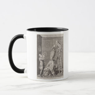 Tasse Goût ridicule ou l'absurdité de dames, pub. par