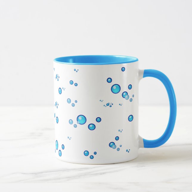 Tasse Gouttes d'eau (Droite)