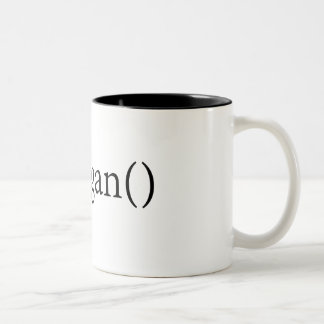 () tasse goVegan pour des codeurs