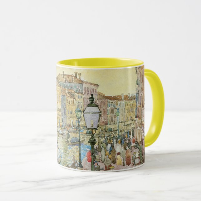 Tasse Grand Canal, Venise par Maurice Prendergast (Devant droit)