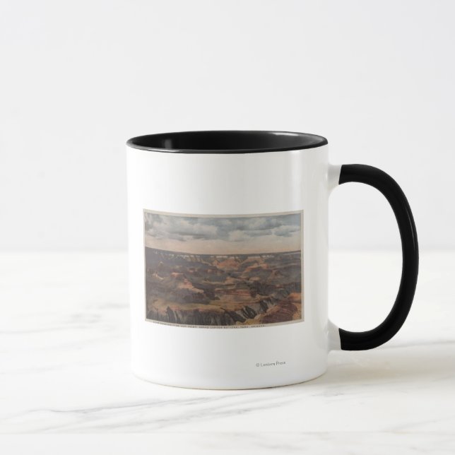 Tasse Grand Canyon, Arizona - Ombres nuageuses de Hopi 2 (Droite)