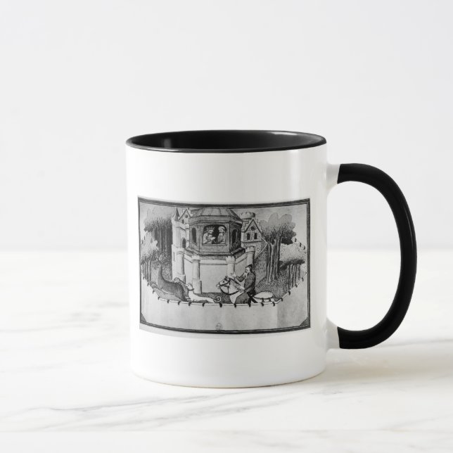 Tasse Grand Khan à Pékin (Droite)