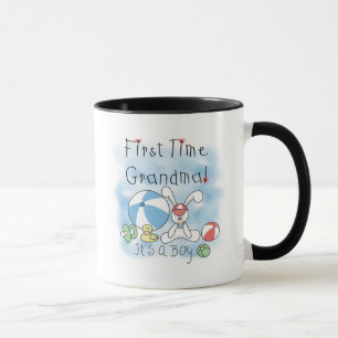 Tasse Grand-maman de première fois des T-shirts et des
