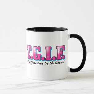 Tasse Grand-maman fabuleuse de TGIF