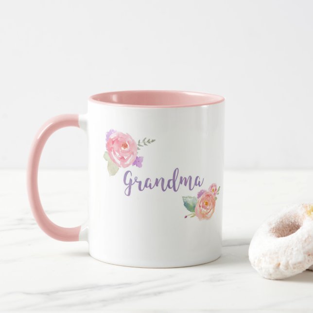 Tasse Grand-mère (Avec donut)