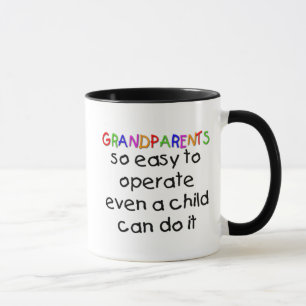 Tasse Grand-parents Amour