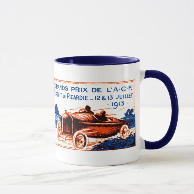 Tasse Grand Prix automobile de 1913 (Droite)