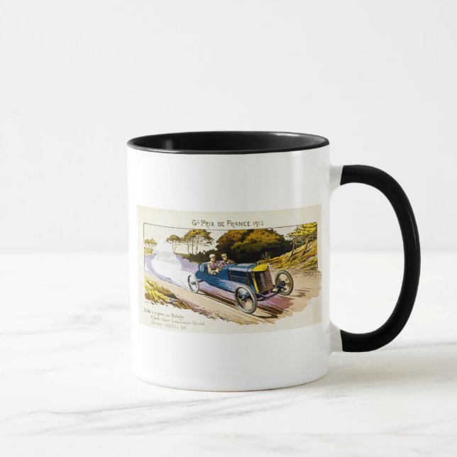 Tasse Grand prix De France 1913 (Droite)