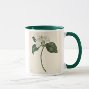 Tasse Grand Trillium fleuri