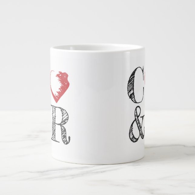 Tasse Grande boue de café et de révolution (Devant)