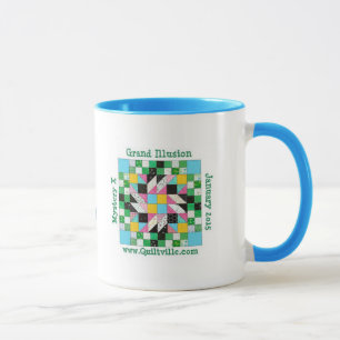 Tasse grande d'illusion