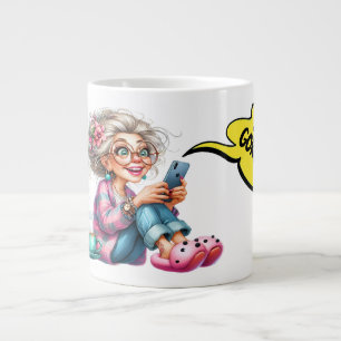 Tasse Grande motte mignonne