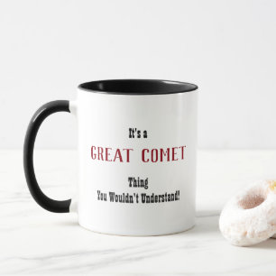 Tasse Grande Musique de comète
