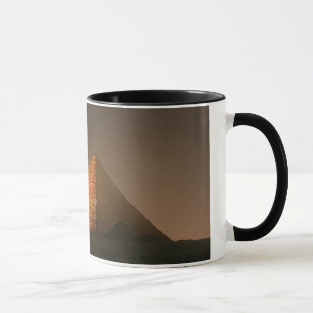 Tasse Grande pyramide (Droite)