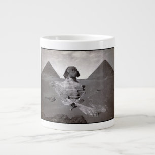 Tasse Grande Sphinx & Nécropole des pyramides de Gizeh É