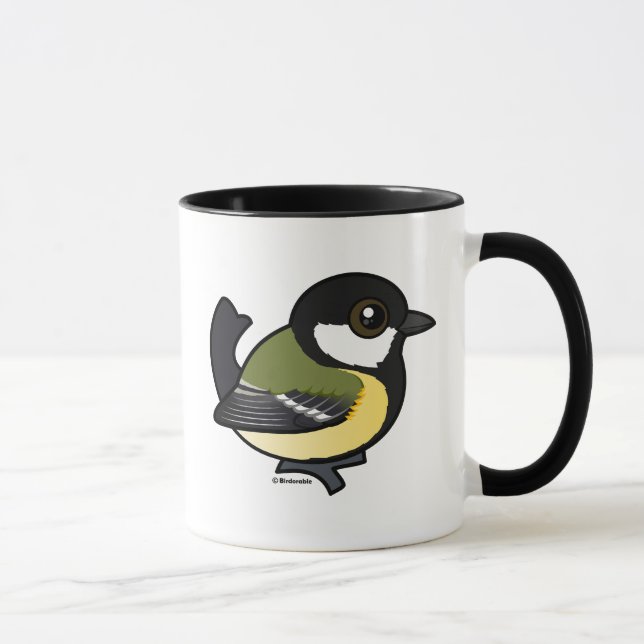 Tasse Grande Tit Birdorable (Droite)
