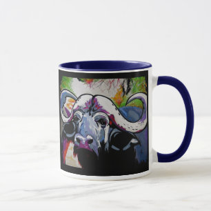 Tasse GRANDS 5 (Buffalo d'eau)